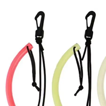 Buoy Diving Scuba Tank Glow Rod Hanging Rope Included Plastic Material Convenient For Dark Elastic Rope Attachment