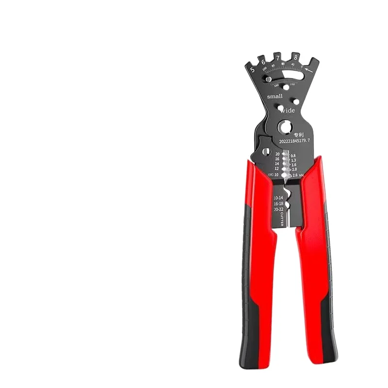 

Multifunctional wire stripping pliers special for electricians wire bending, stripping and pressing skin stripping and wire