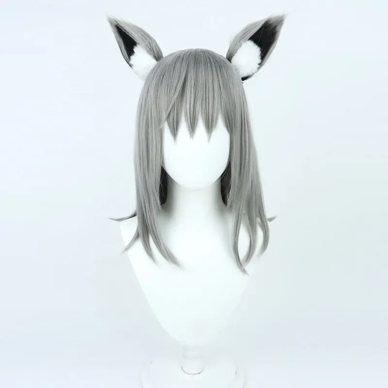 Anime Game Blue Archive Sunaokami Shiroko Cosplay Costume Ear Wig JK School Uniform Woman Kawaii Halloween Carnival Suit Outfits