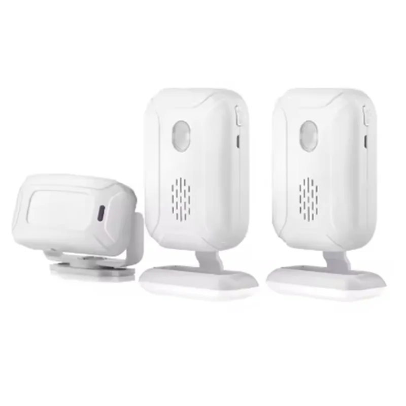 Y45A-Wireless Welcome Functions Night Alarm Doorbell Store Shop Entry Motion Sensor Infrared Detector Induction Doorbell