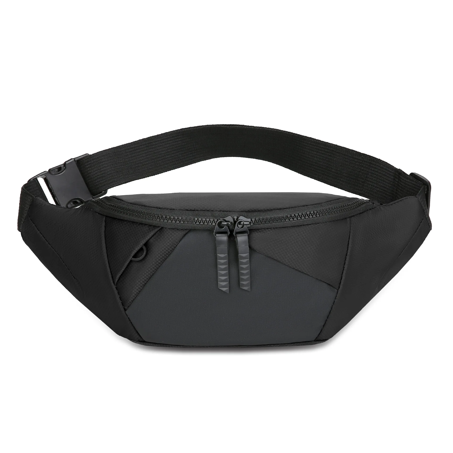 

Men's crossbody bag 2025 new out portable chest bag horizontal section carry small satchel front crossbody biker shoulder bags