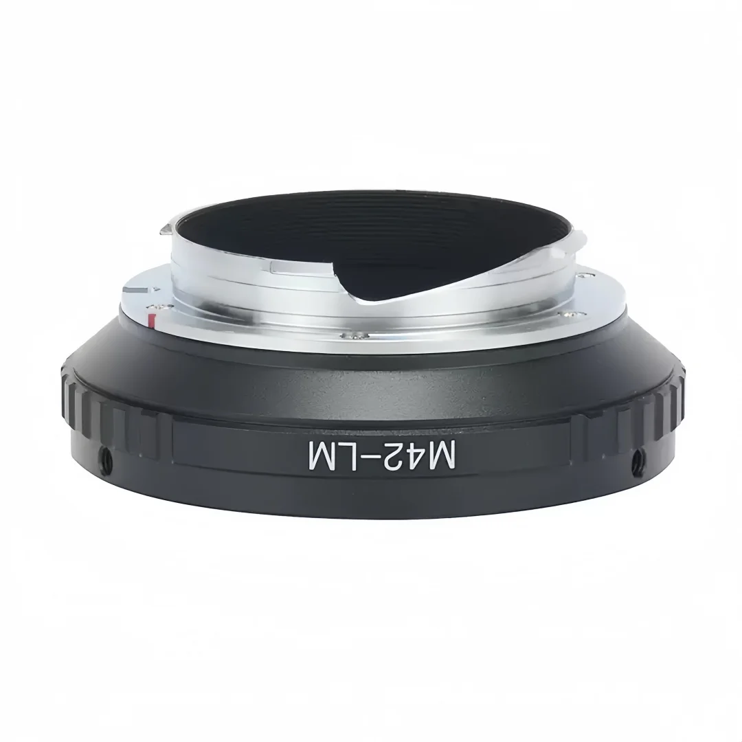 

High Precision M42-LM Adapter Ring for Pentax Takumar M42 Lens to Voigtländer ZM VM Leica M Mount