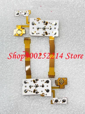 Nuovo cavo flessibile per pulsante chiave tastiera M6 II FPC per parte di riparazione della fotocamera Canon EOS M6 di seconda generazione