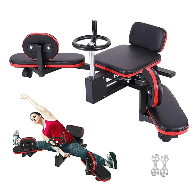

Home Gym Training Equipment Leg Stretcher Machine Adjustable Leg Stretch Split Machine Pro Leg Stretcher