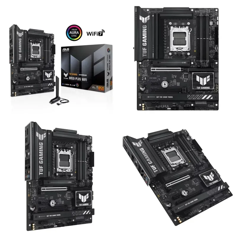 

【CHIMU HOME】ATX AM5 Gaming Motherboard B850 Chipset WIFI Support DDR5 Up To 256GB For Ryzen 7000-9000