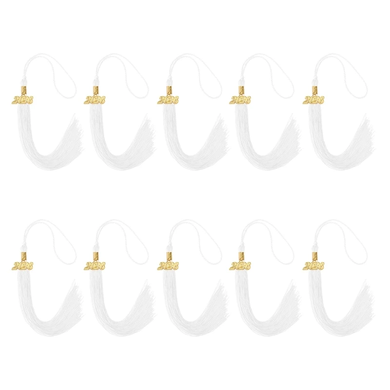  Class of 2026 Graduation Cap Tassels Decoration For Academic Robe Bachelor Gown