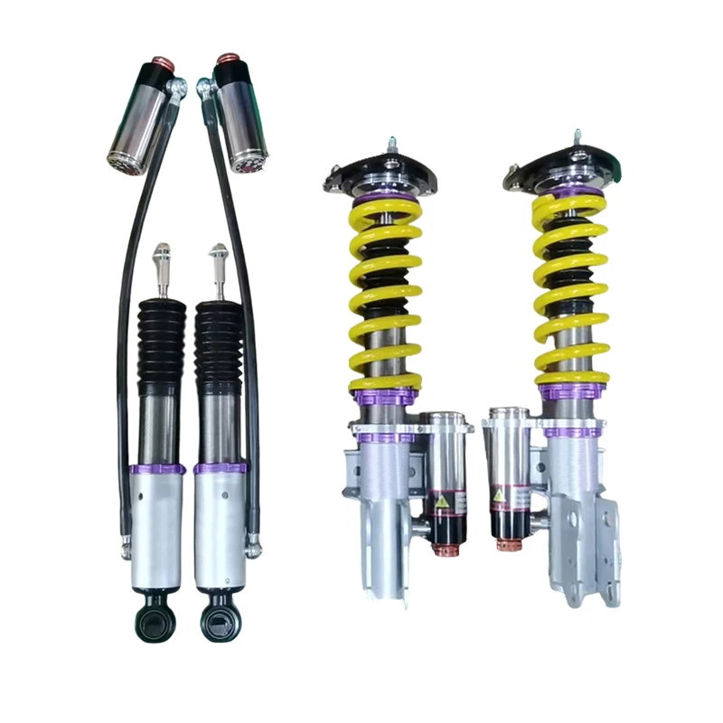 for Adjustable Performance Suspension Upgrade Steel Coil Spring Shock Absorber with 1 Year Warranty