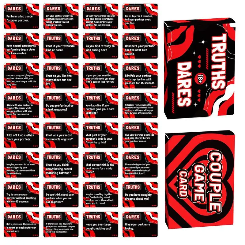 

Карточная игра для пар истина или осмела, игра для игр ночи, карточная игра для пар, Веселая игра для свидания, романтическая игра на День святого Валентина для