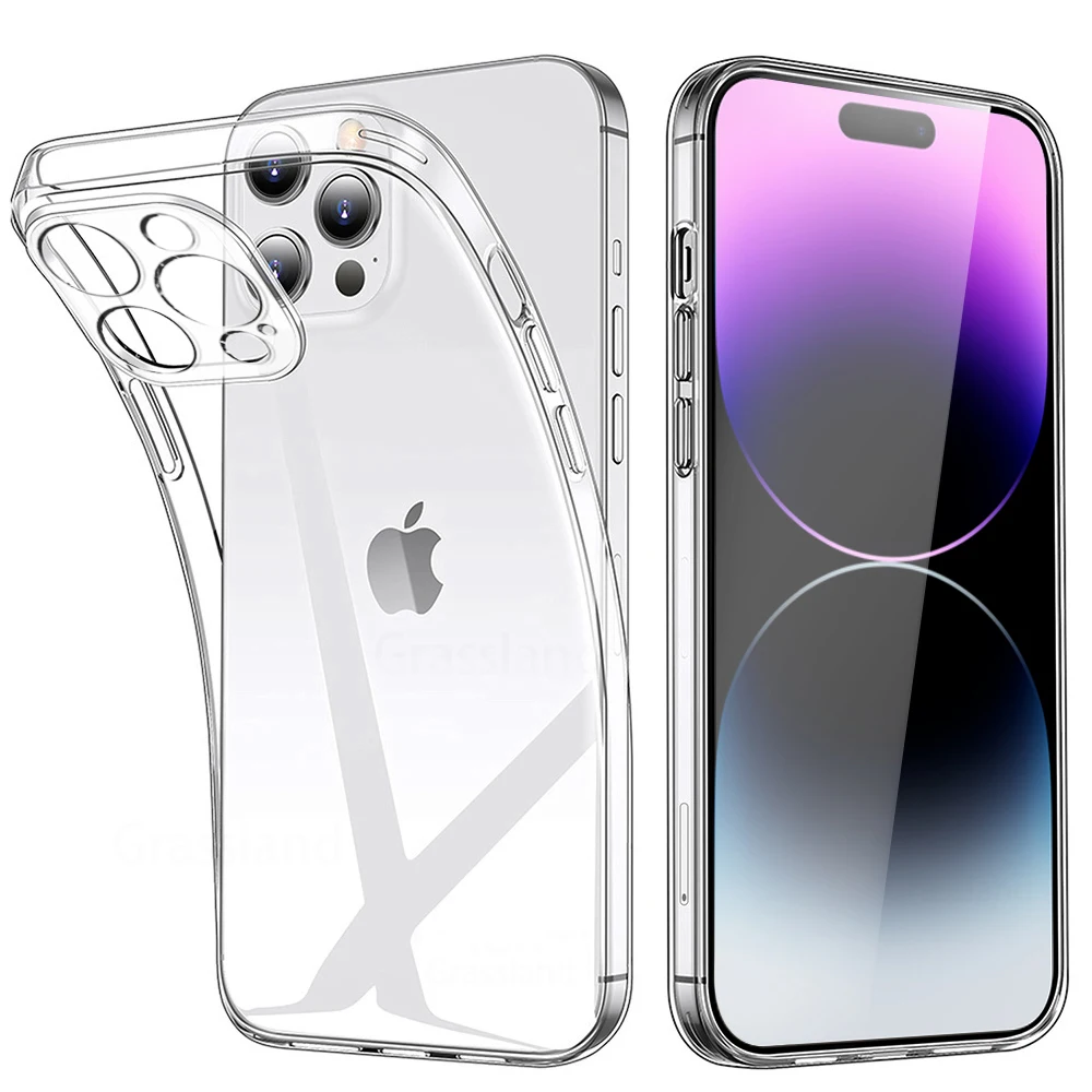 Luxury Clear Phone … - image
