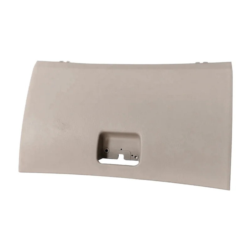 

Car Glove Box Lower Panel Co-Pilot Storage Box Cover Beige For Toyota Innova 2005-2015 Passenger Dash Down Cover