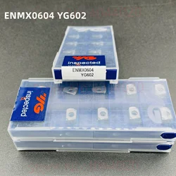 YG-1 ENMX0604-ST ENMX0604-TR ENMX0905-ST ENMX0905-TR ENMX0905 YG602 YG622 YG613 YG012 Carbide Insert ENMX Inserts