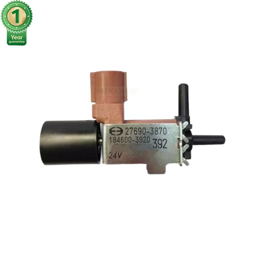 

Vacuum Switch Valve Purge Solenoid Control Valve OEM 27610-3870 276103870 184600-3920 S276103870 S2761-03870 For Toyota Dyna Hin