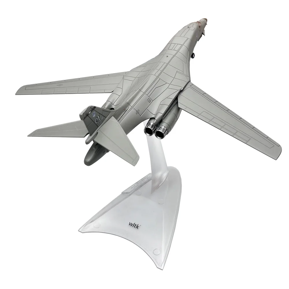 

1:200 US Rockwell B-1B Lancer Strategic Bomber Plane Fighter Diecast Metal Airplane Aircraft Model Children Boy Toy