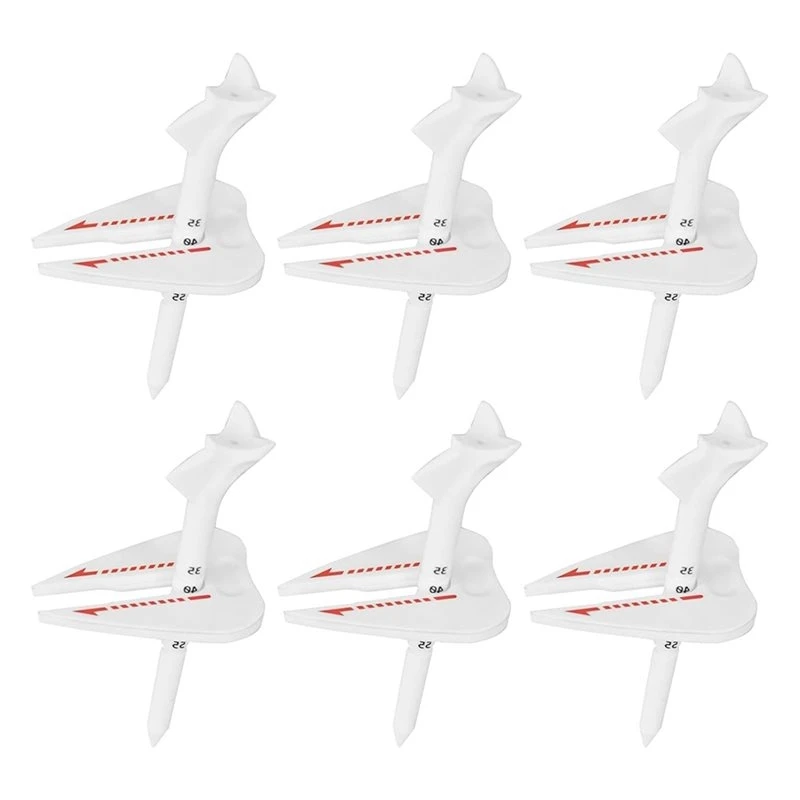 T22C Adjustable Golf Tee With 10 Degree Angle For Enhanced Distance& Precision, For Optimal Performance