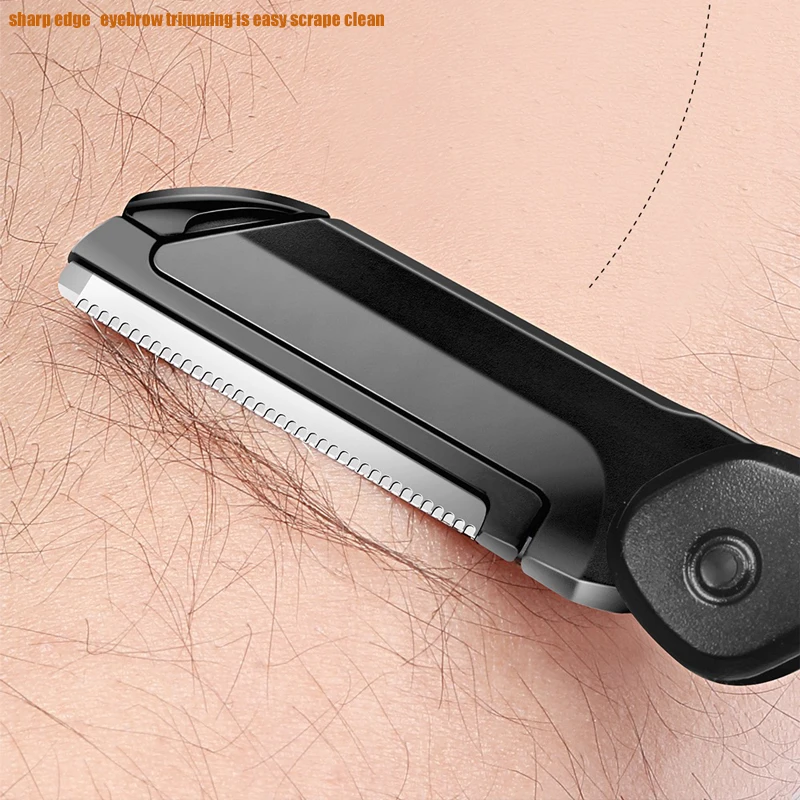 Триммер для бровей и носа, 3 предмета