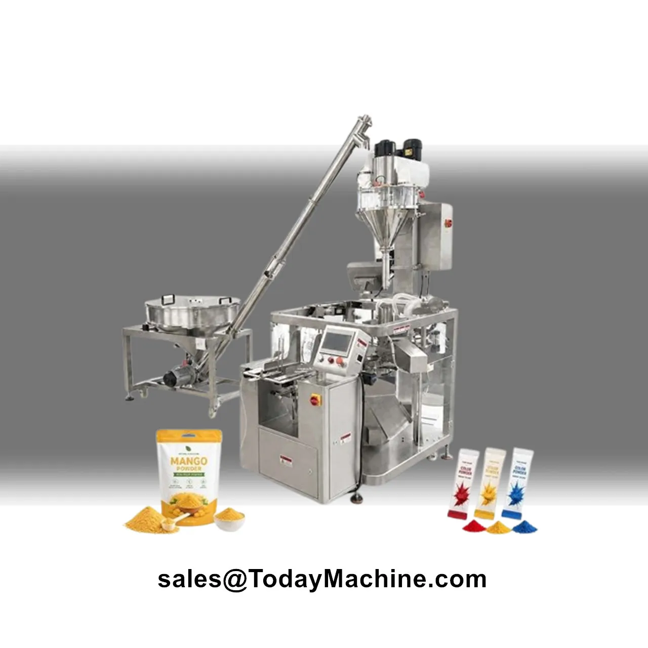 Vertical Automatic Collar Type Packing Machine for Peanut Biscuits Snack Bag Packing