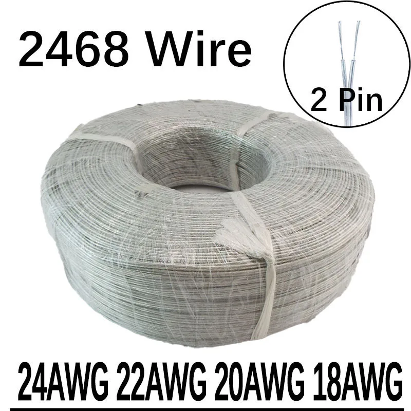 30 متر 2Pin تيار مستمر 2468 تمديد الطاقة كابل إمداد الحبل 24/22/20/18AWG 2A 3A 5A 7A سلك معزول شفاف لشريط النيون LED ضوء S