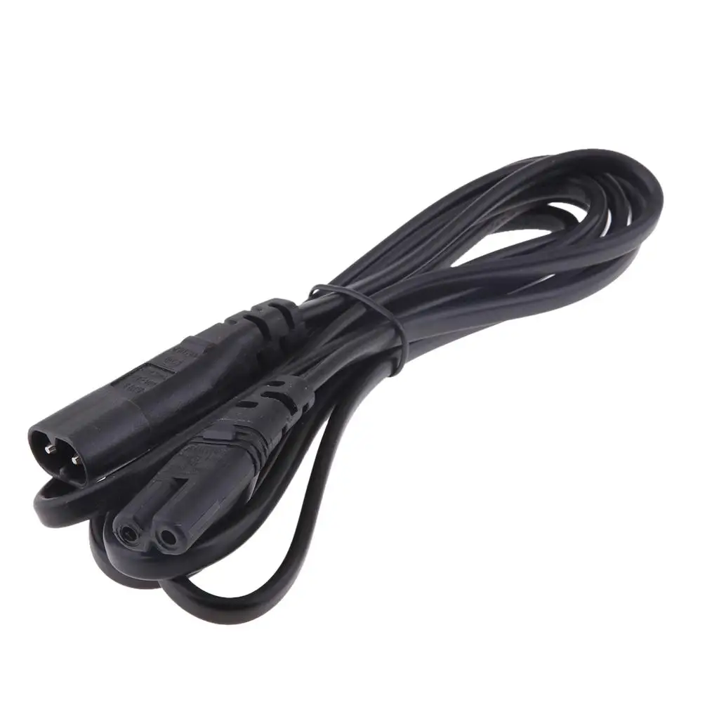 IEC 320 C8 Male to C7 Female Converter Extension PDU Power Cable 6Ft