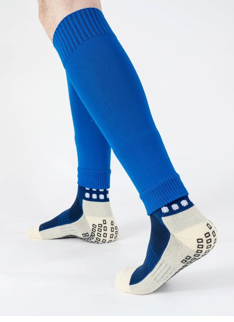 4 Stück rutschfeste Silikon-Sportsocken, Beinschützer für Herren und Damen, Basketball- und Fahrrad-Schutzverband mit Kordelzug, Balltasche – Detail 18