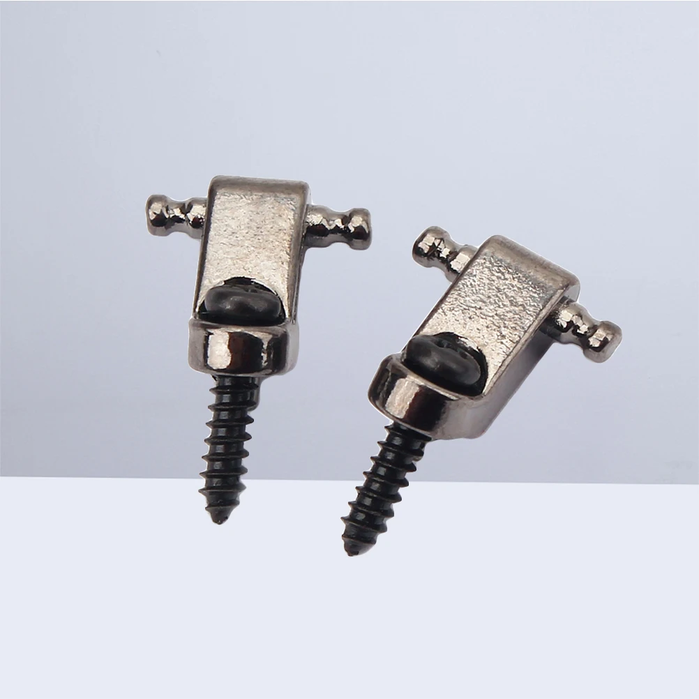 

Pair of Guitar Copper Roller String Trees String Retainer String Guide with Screws For Electric Guitar Musical Instrument Parts