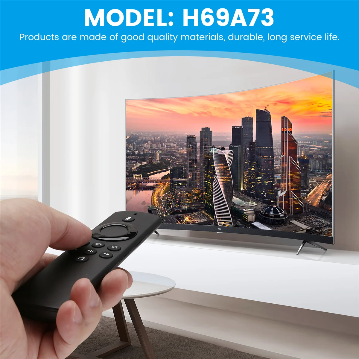 Новая замена голосового пульта дистанционного управления H69A73 для Amazon Fire TV Stick Lite с голосовым пультом дистанционного управления