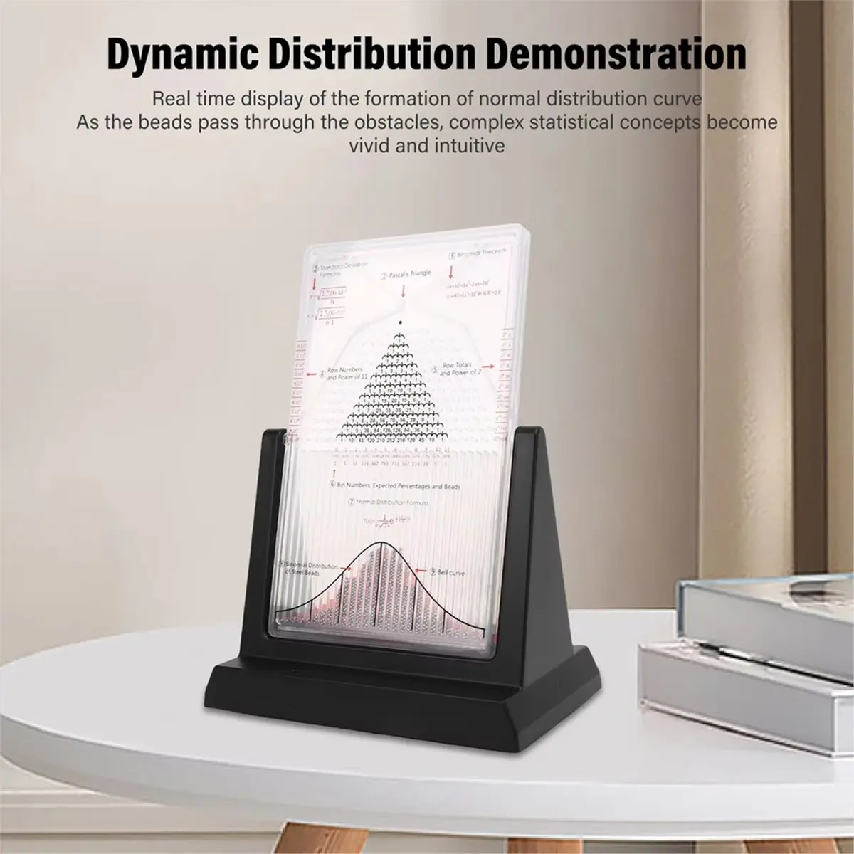 Probability Demonstrator Model Normal Distribution Model Probability Teaching Aid Physical Experiment Model