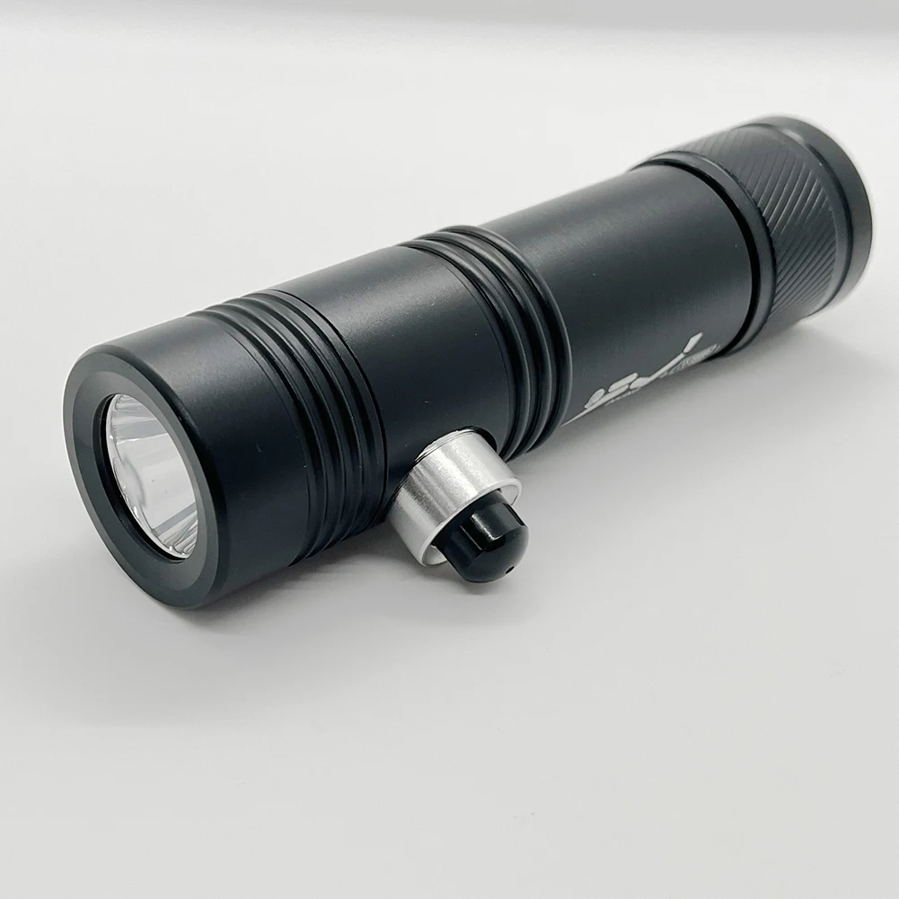 Torcia subacquea, Torcia subacquea da 1800 lumen, Torcia ricaricabile IPX8 a 3 modalità, Torcia subacquea impermeabile da 80 M,