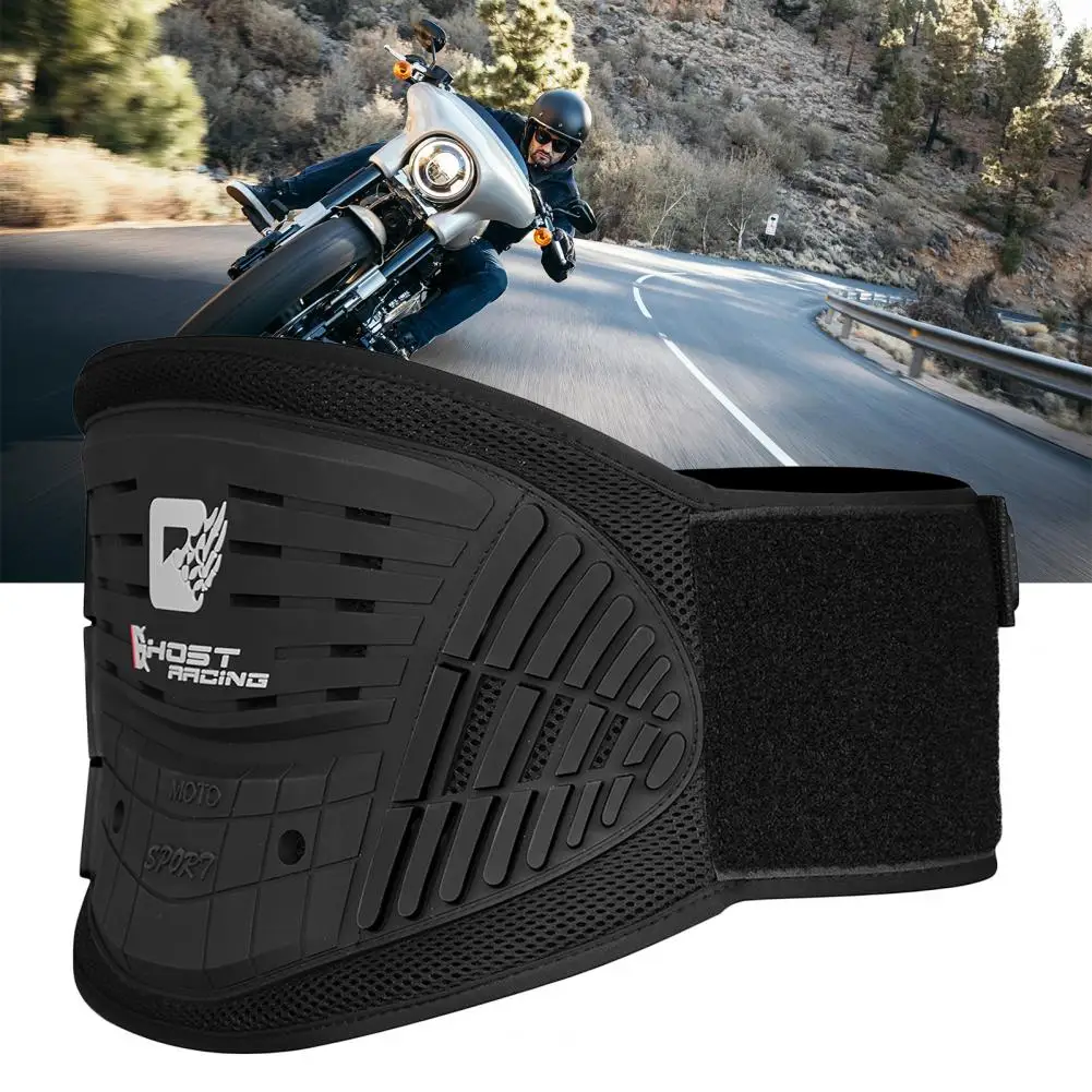 Anti-fatigue Motorcycle Waist Belts Good Workmanship Durable Practical Waist Support Useful Motorcycle Belts