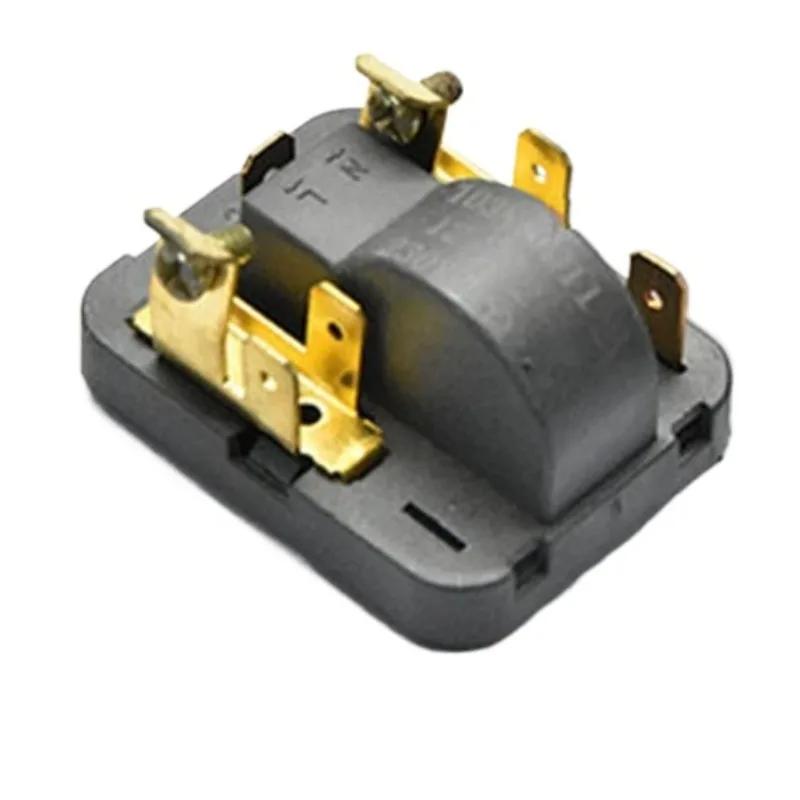 Original refrigerator freezer compressor starter 103N 0021 0011 25Ω ohm, new relay protector