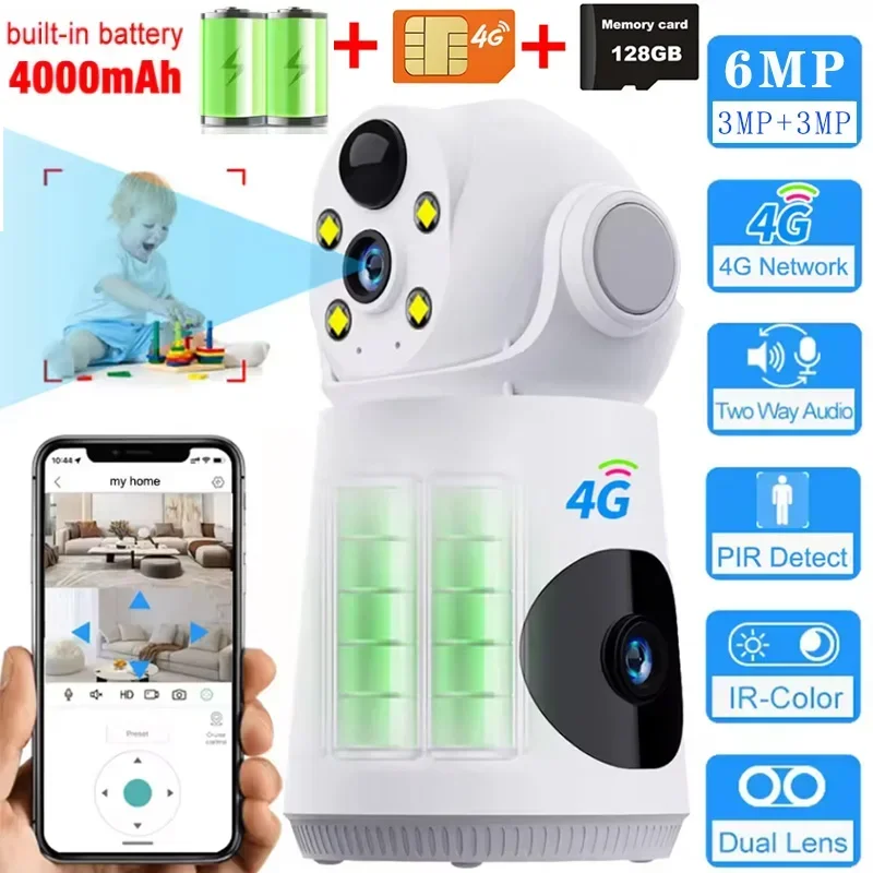4G/Wifi Ip Camera D… - image