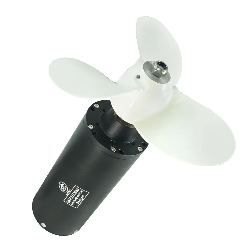 

Водонепроницаемый двигатель Flipsky 65161, мощный 6000 Вт с пропеллером для Ejet Efoil Esurfing