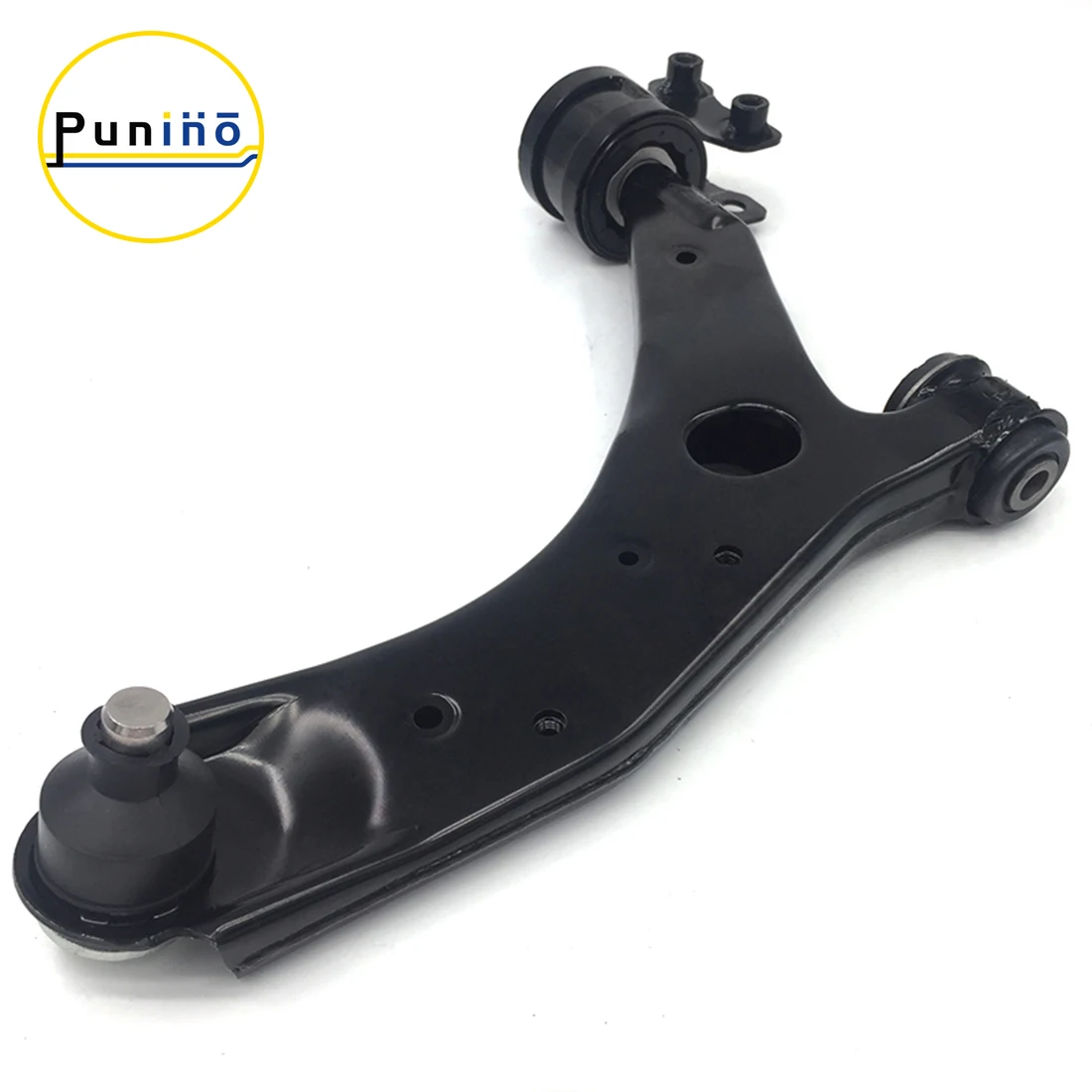 Punino 10pcs Front Lower Control Arms Tie Rod Boot Sets for Mazda 3 5 2004 2005 2006 2007 2008 2009 2010 2011 2012 2013 2014