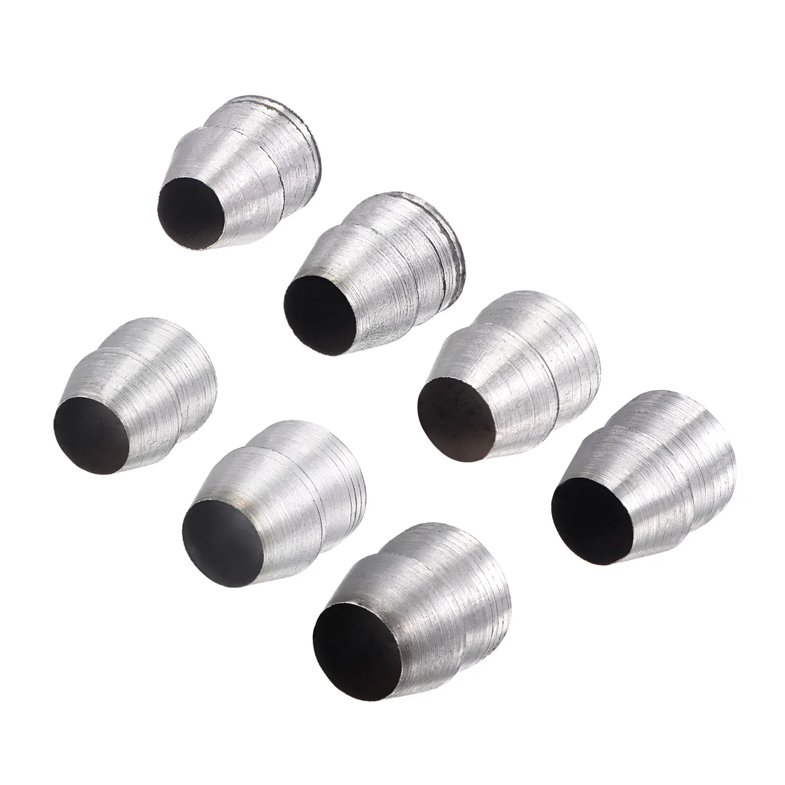 

Uxcell 7Pcs Round Steel Handle Wedges Set for Axe Claw Hammer Sledge Hammer Axe Handle Wedge