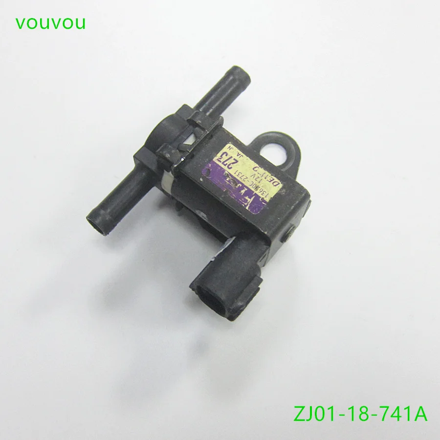 Car accessories ZJ01-18-741A original quaity solenoid valve for Mazda 3 2003-2010 BK 1.6 (not new )