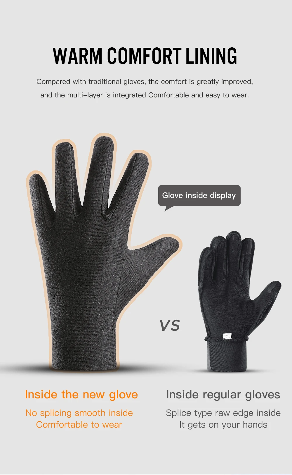 Winter Elektrisch Beheizte Handschuhe für Männer und Frauen, Wiederaufladbare Selbstheizende Motorradhandschuhe, Ski-, Kletter- und Wanderhandschuhe, Handwärmer – Detail 10