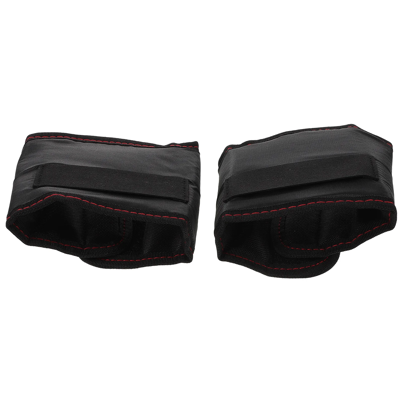 2 قطعة الغطاء الواقي للدواسة للدراجات الثقيلة مقاومة للخدش طارد المياه يغطي تناسب جميع أنواع الدراجة التثبيت السريع #2