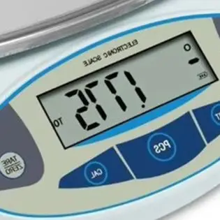 Digital Laboratory Balance Scale With Calibration Weight, Electronic Analytical Scientific Scale For Jewelry, Food, Kitchen