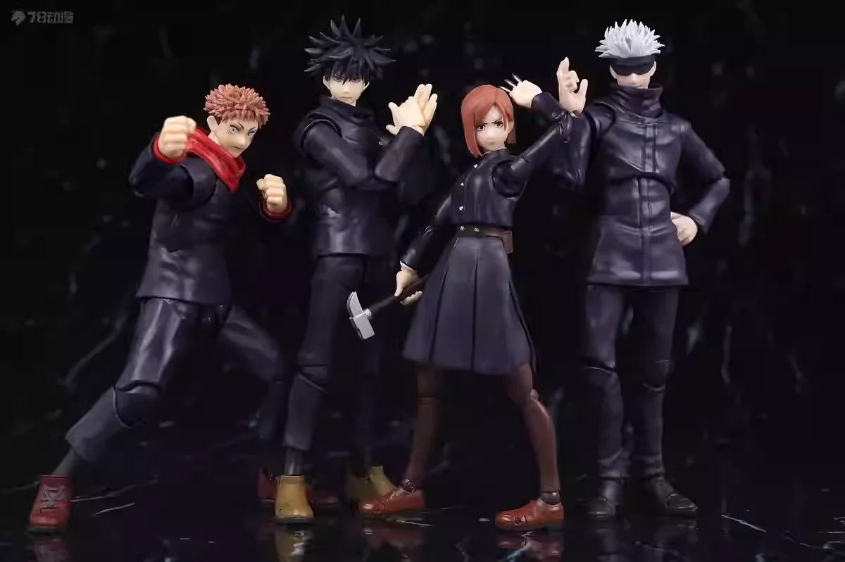 

Stock Bandai Spell Return To War Genuine Hand Puppet Five Understanding SHF Peripheral Yigu Wou Taihu Cane Yuren Fuheihui Doll