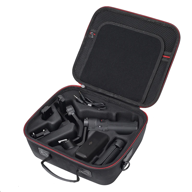 Handheld Gimbal /Tripod /microphone Storage Handbag Shoulder Bag  Portable Case for DJI RS 3 Mini Stabilizer Holder Accessories