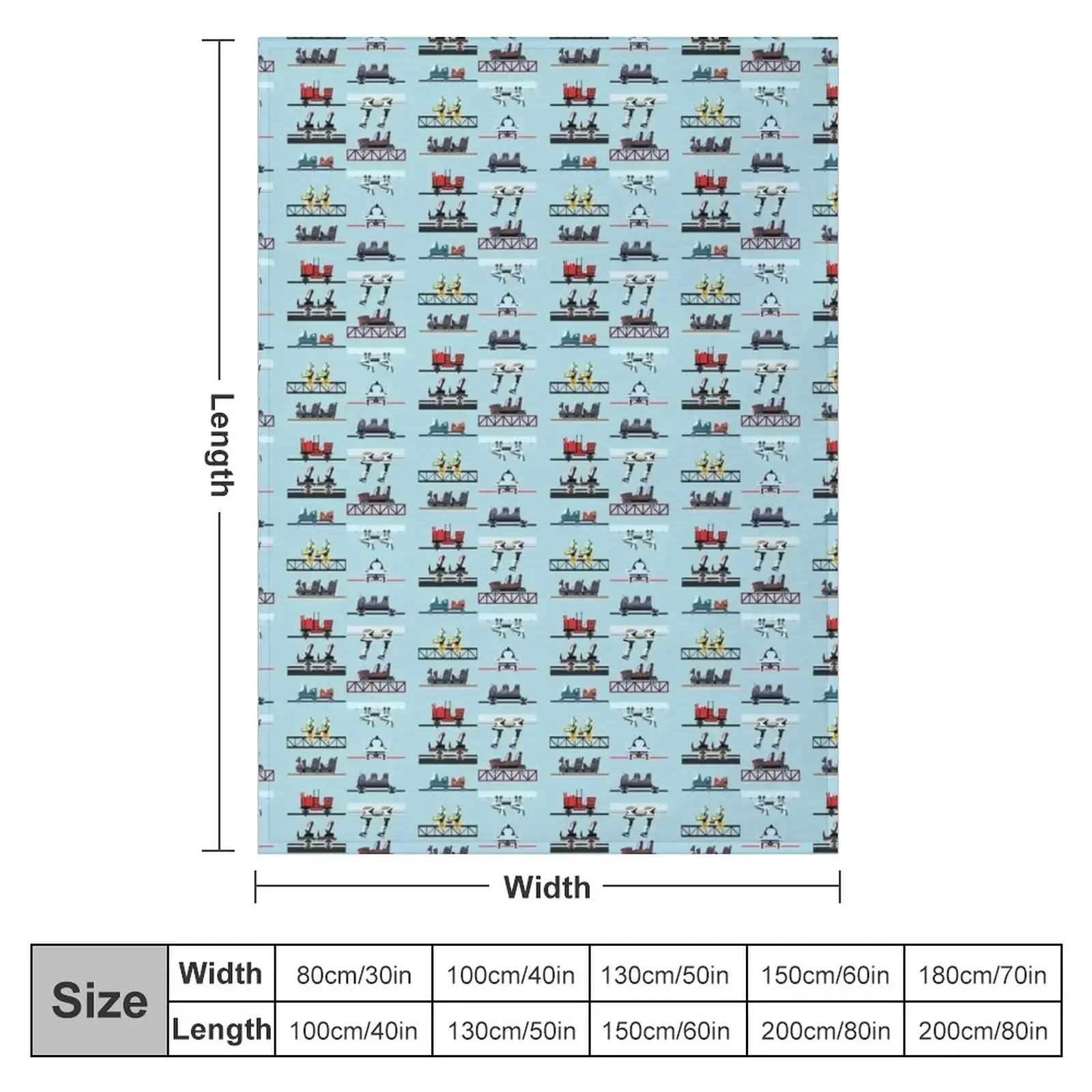 Alton Towers Coaster Cars Design Designer Throw Blanket Hairys Plaid on the sofa Extra Large Throw Summer Beddings Blankets