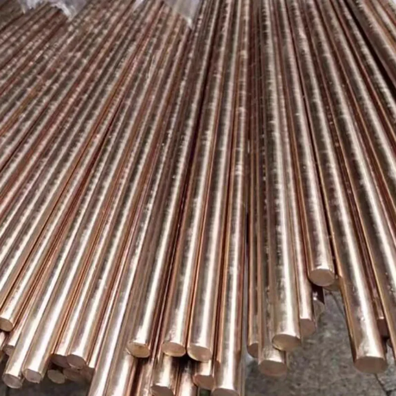 TELLURIUM COPPER ROD ROUND BAR C14500 ALLOY 145