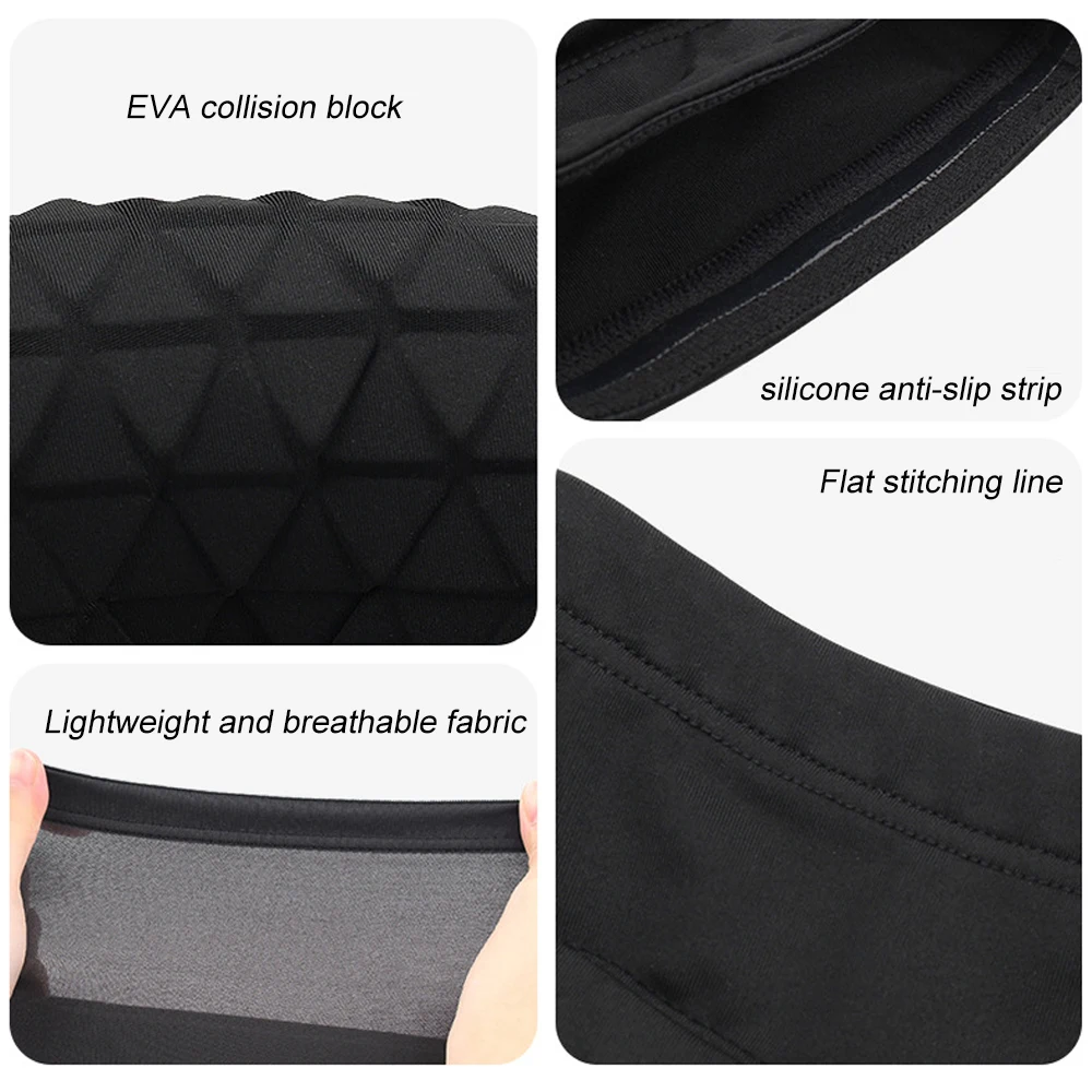 2PCS Soccer Shin Guards for Youth Adults  - Honeycomb Pads Calf Compression Sleeve Football Protective Gear Breathable Sports