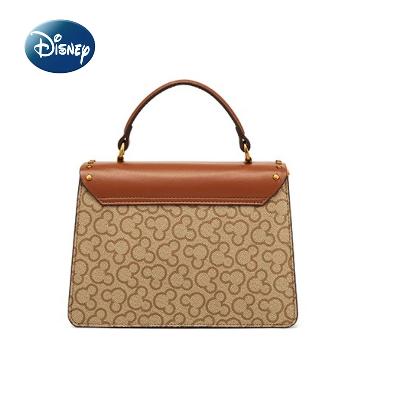Disney Mickey Original New Women's Shoulder Bag Luxury Brand Original Fashion Women's Handbag Large Capacity Women's Bag