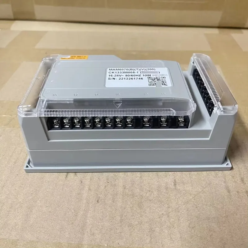 PLC MAM-6070 وحدة تحكم ضاغط الهواء قطع غيار الضاغط MAM6070 لوحة عرض لوحة التحكم #2