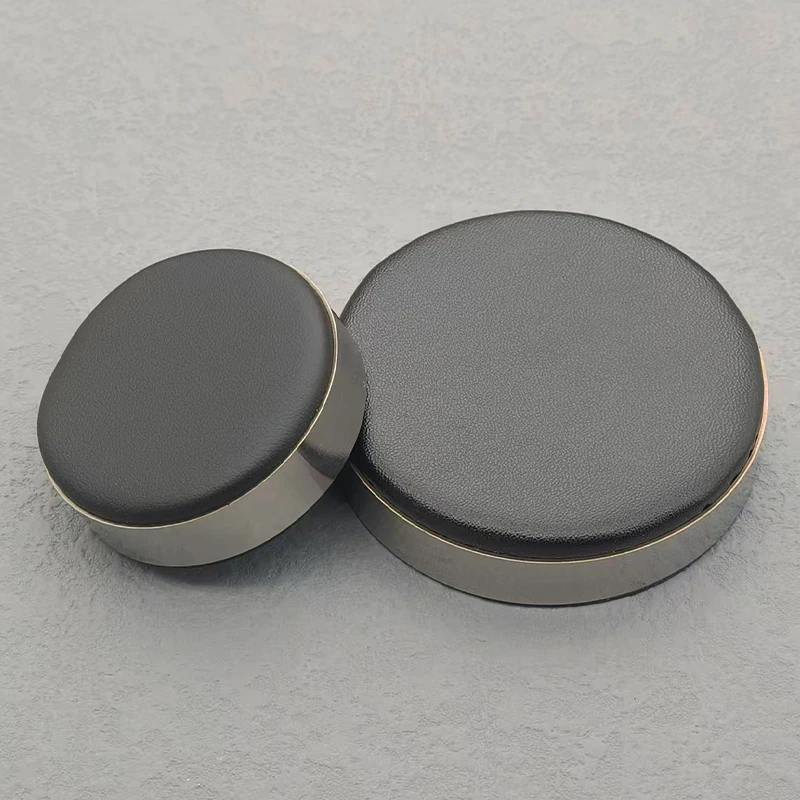 5cm/7cm Watchmaker Tools Movement Casing Cushion Pad Leather Protecting Holder Watch Parts for Change Battery Watch Repair Tools