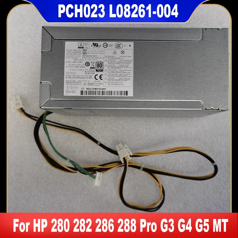

L08261-004 PCH023 Original For HP 280 282 286 288 Pro G3 G4 G5 MT 180W Power Supply 100% Tested High Quality