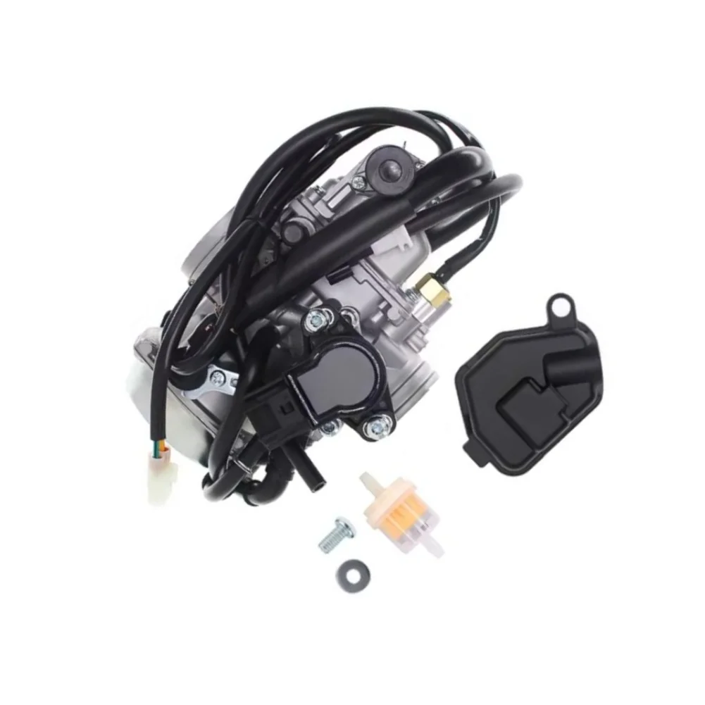 Silver TRX400FA Carburetor Long-lasting Carburetor Choice Carburetor 16100-HN7-013 Replacement Harsh Condition Resistant