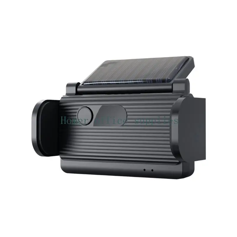 K43B Suporte para telefone solar para carro mãos livres 12/12 12 Mini suporte para celular