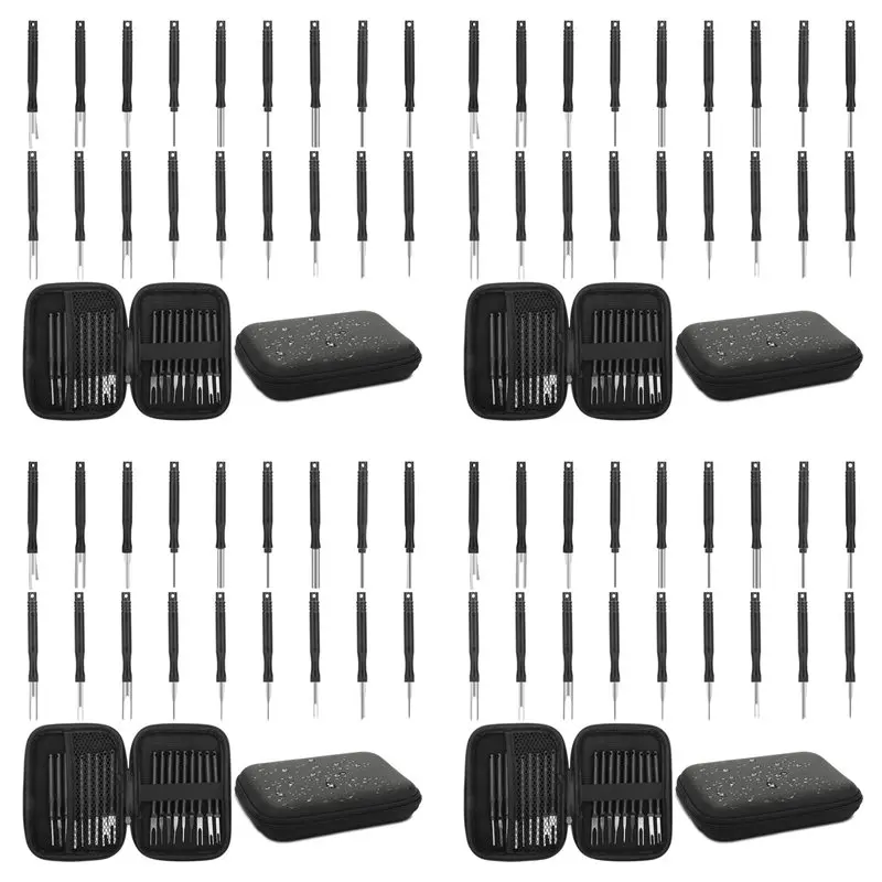 

Superior-Terminal Removal Tool Kit, 72PC Pin Extractor Tool Set Depinning Tool, Auto Electrical Wire Connector Pin Release Tool