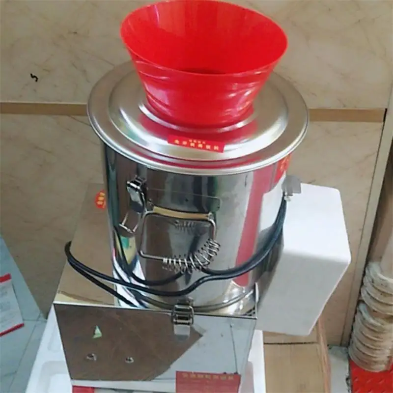 Máquina Cortadora Eléctrica Comercial para Vegetales, Relleno de Zanahorias, Champiñones Shiitake